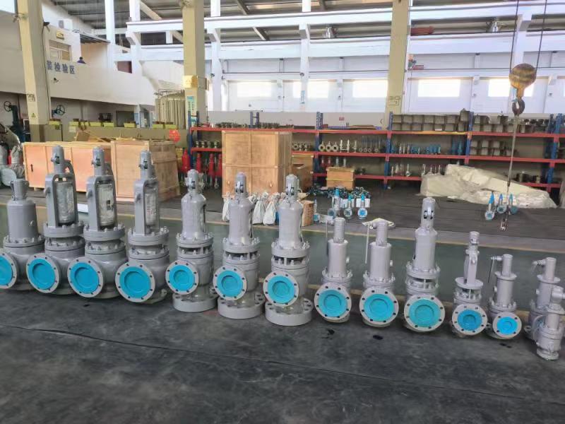 14 sets of safety valves manufactured